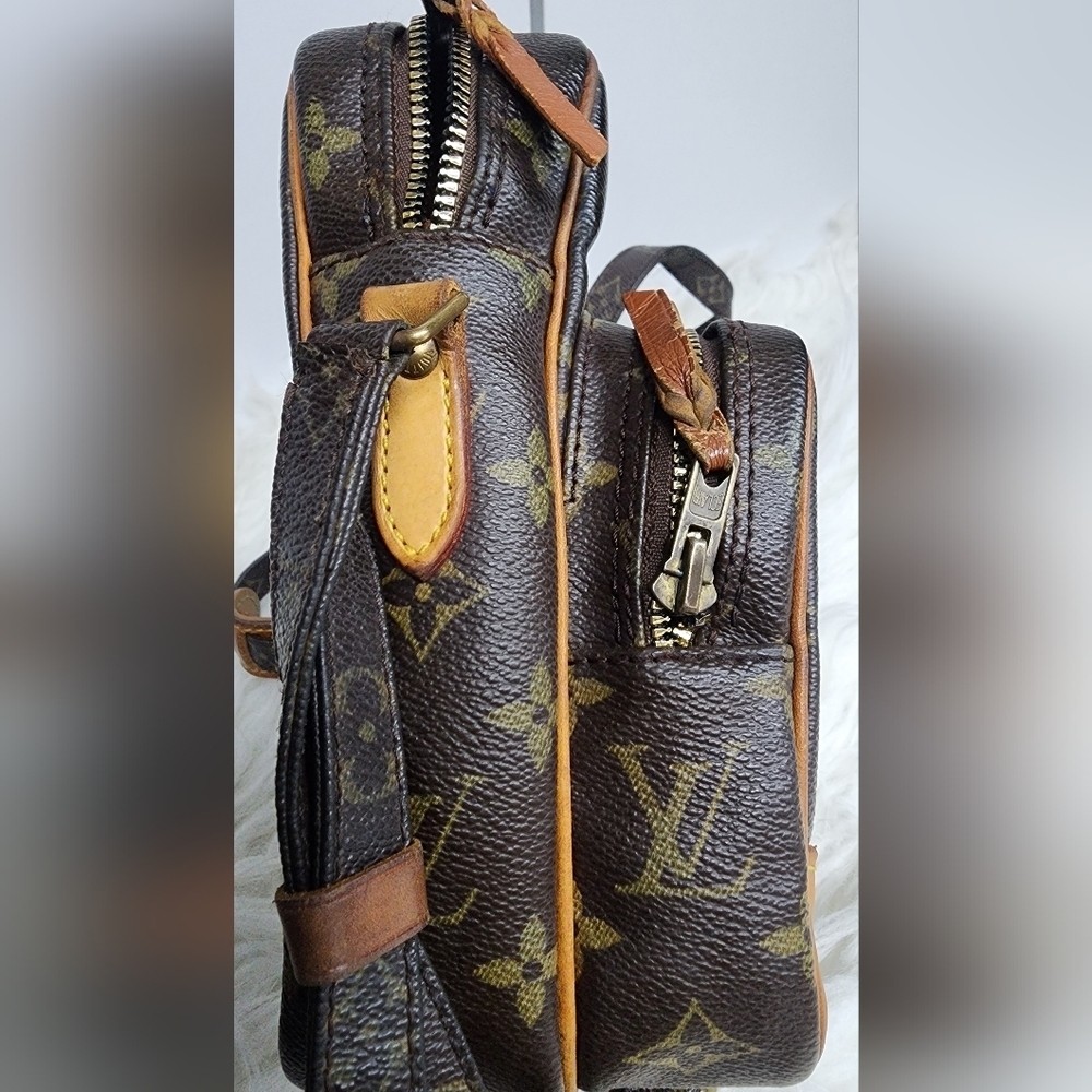 Louis Vuitton Brown Monogram Crossbody Bag - Picture 8 of 12